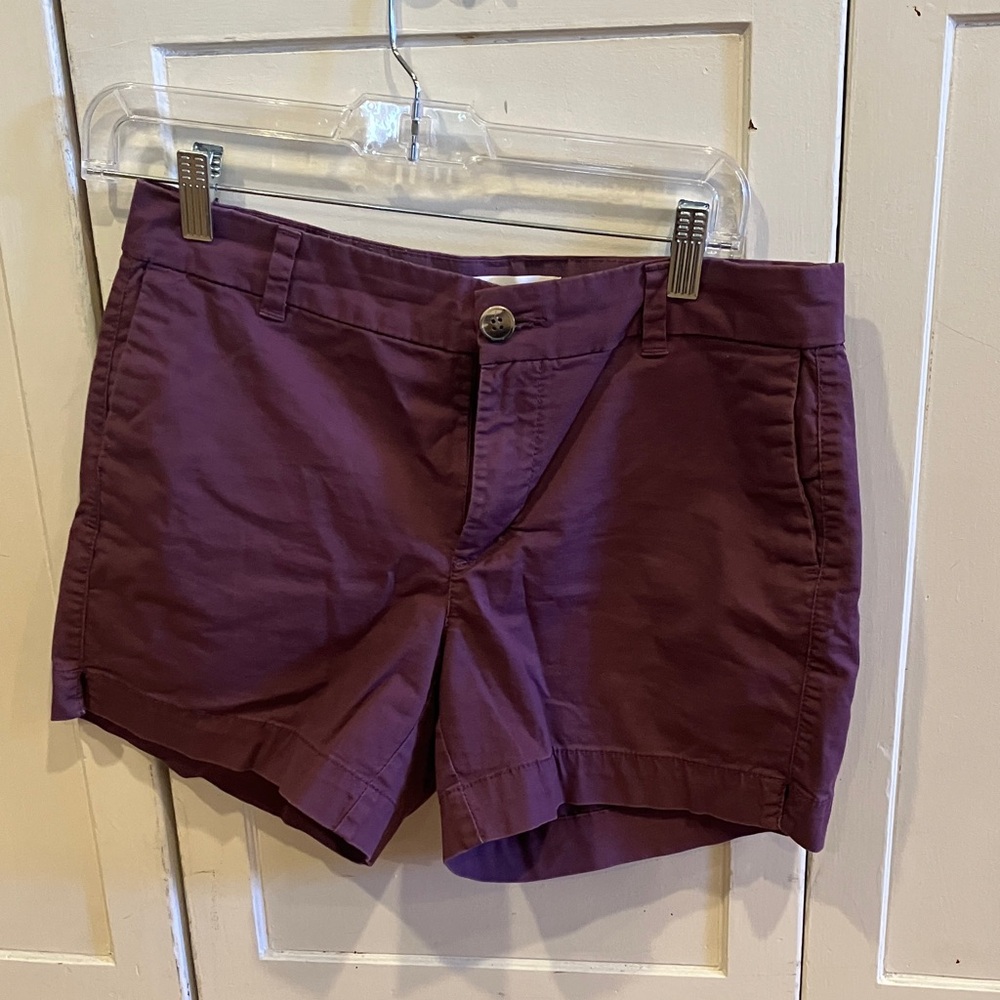 Old Navy Plum Cotton Shorts
